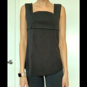 ✨NWT✨ Ann Taylor black sleeveless top